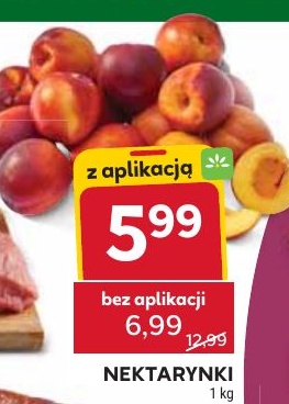 Nektarynki w ofercie sklepu Stokrotka Supermarket