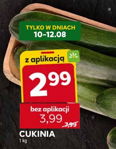 Cukinia w ofercie sklepu Stokrotka Supermarket