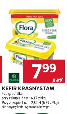 Kefir Krasnystaw w ofercie sklepu Stokrotka Supermarket