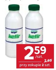 kefir w ofercie sklepu Stokrotka Supermarket