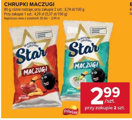 Chrupki Maczugi w ofercie sklepu Stokrotka Supermarket