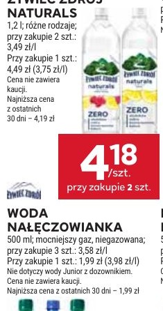 Żywiec Zdrój Naturals w ofercie sklepu Stokrotka Supermarket
