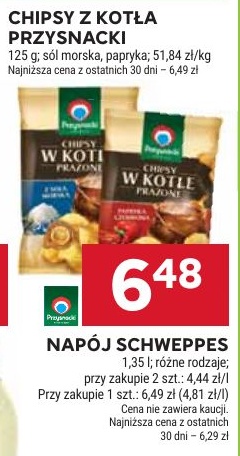 chipsy z kotła przysnacki w ofercie sklepu Stokrotka Supermarket