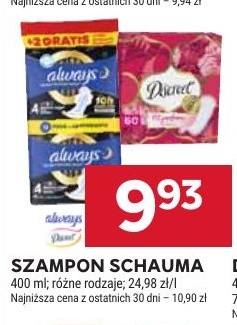 Szampon Schauma w ofercie sklepu Stokrotka Supermarket