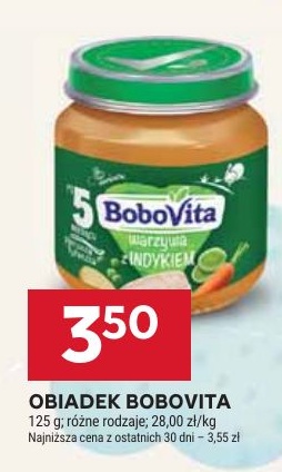 OBIADEK BOBOVITA w ofercie sklepu Stokrotka Supermarket