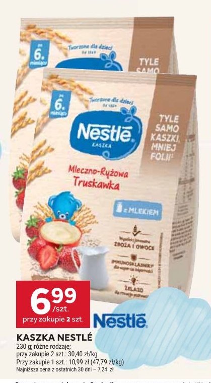 Kaszka Nestlé w ofercie sklepu Stokrotka Supermarket