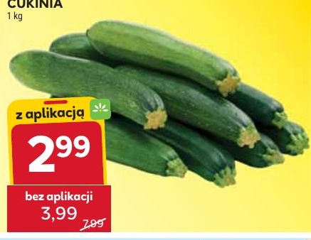 Cukinia w ofercie sklepu Stokrotka Supermarket