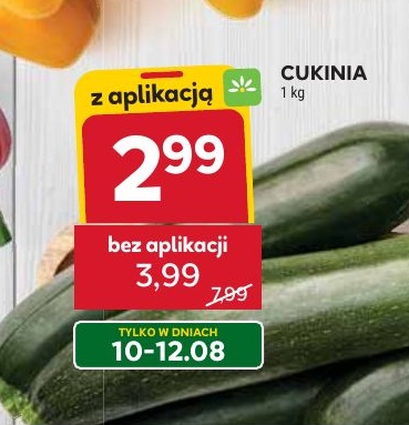 Cukinia w ofercie sklepu Stokrotka Supermarket