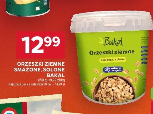 Orzeszki ziemne Bakal w ofercie sklepu Stokrotka Supermarket