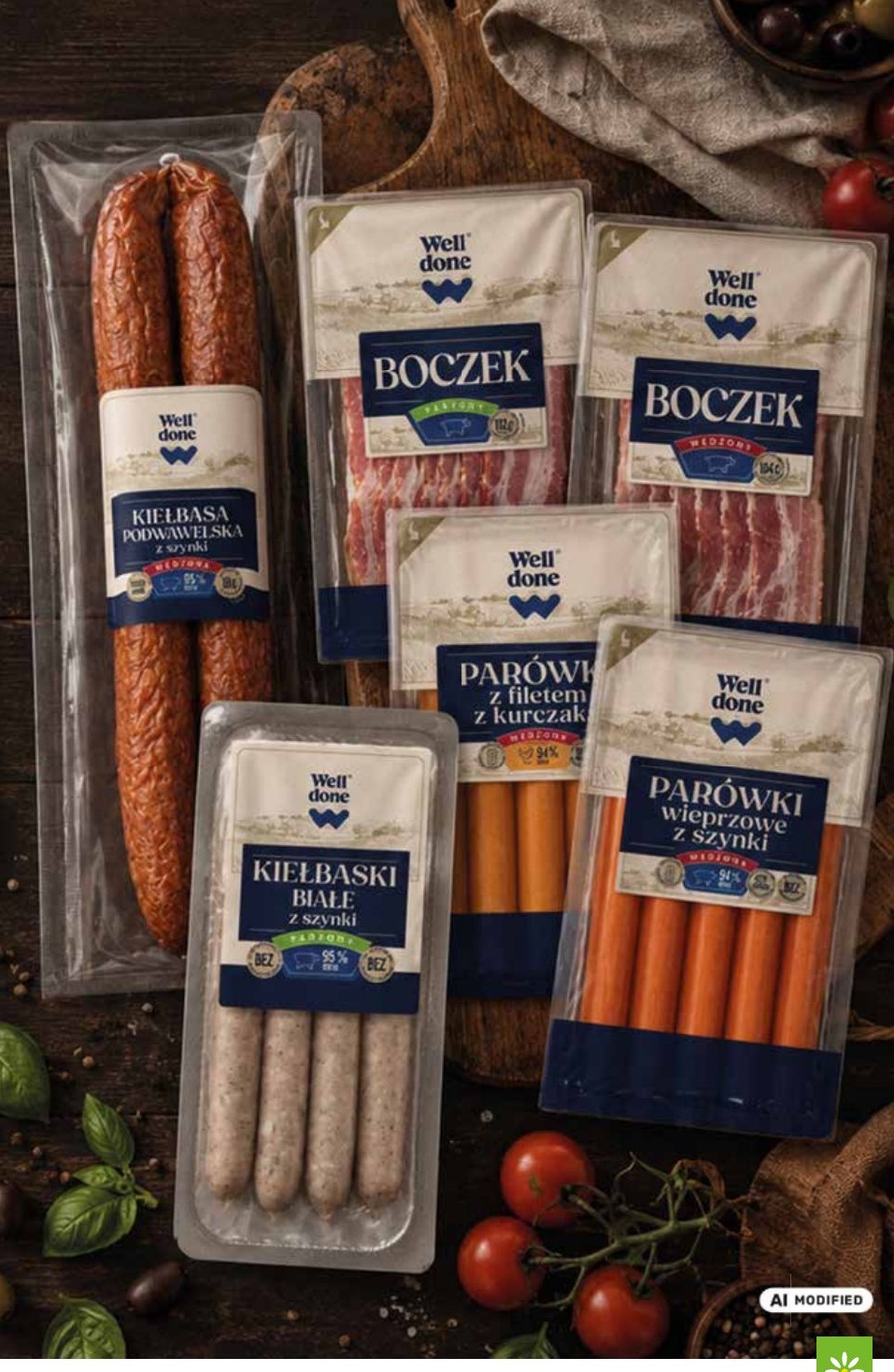 Kiełbasa Podwawelska w ofercie sklepu Stokrotka Supermarket
