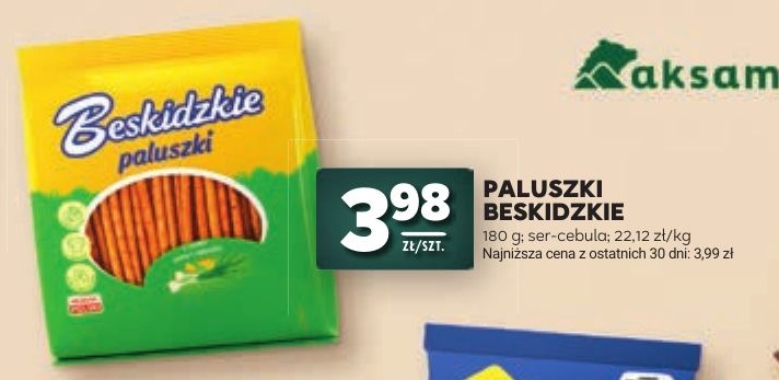 Paluszki Beskidzkie w ofercie sklepu Stokrotka Supermarket