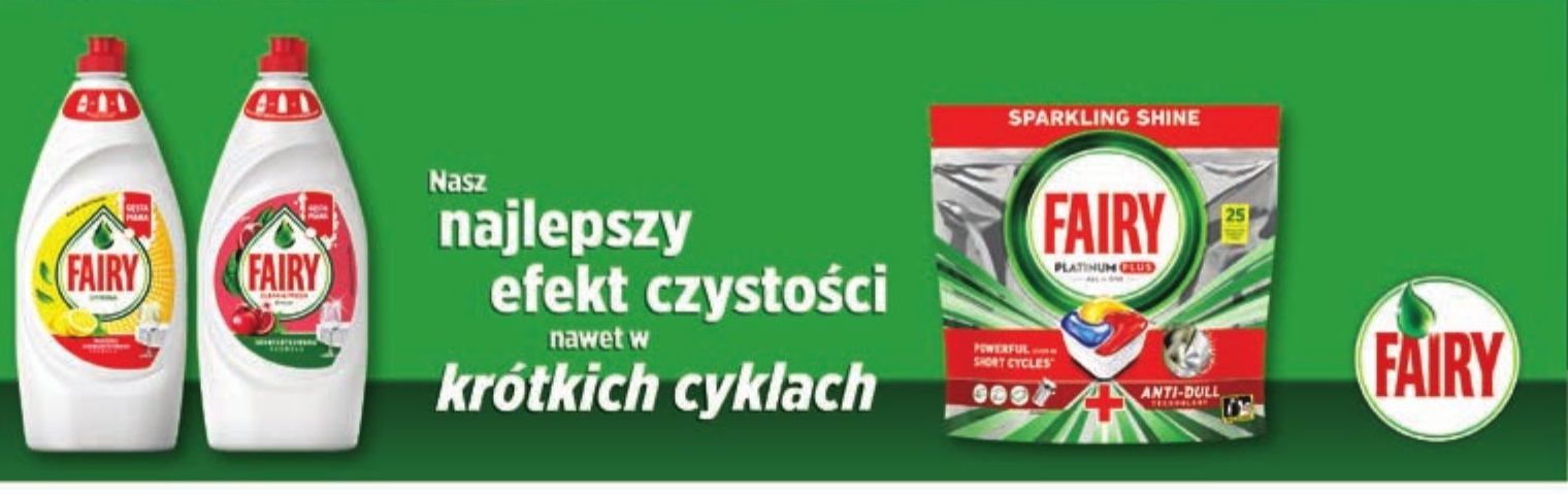 Fairy w ofercie sklepu Stokrotka Supermarket