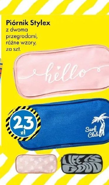 Piórnik Stylex w ofercie sklepu TEDi