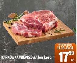 Karkówka wieprzowa bez kości w ofercie sklepu Tomi Markt