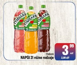 Napój Tymbark w ofercie sklepu Tomi Markt