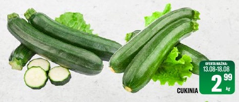 Cukinia w ofercie sklepu Tomi Markt