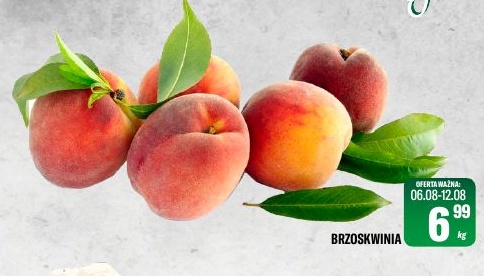 Brzoskwinia w ofercie sklepu Tomi Markt