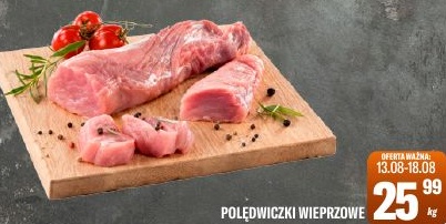 Polędwiczki wieprzowe w ofercie sklepu Tomi Markt