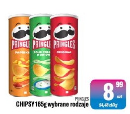 Chipsy Pringles w ofercie sklepu Tomi Markt
