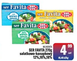 Ser Favita w ofercie sklepu Tomi Markt