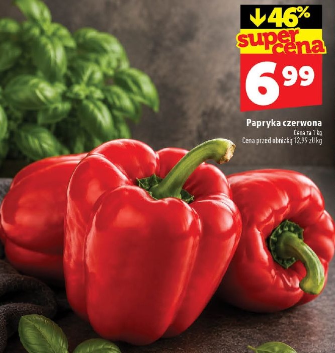 Papryka czerwona w ofercie sklepu Topaz