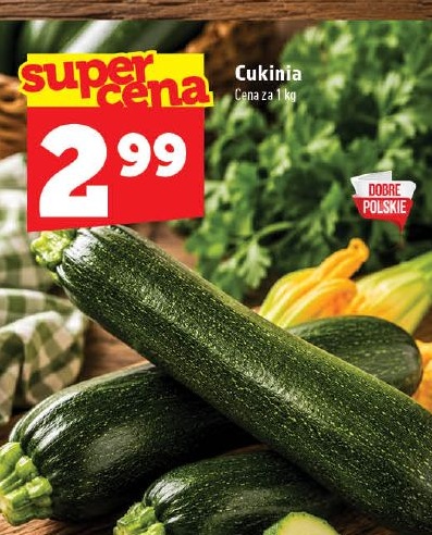 Cukinia w ofercie sklepu Topaz
