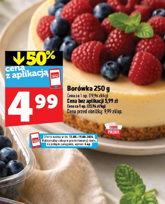 Borówka w ofercie sklepu Topaz