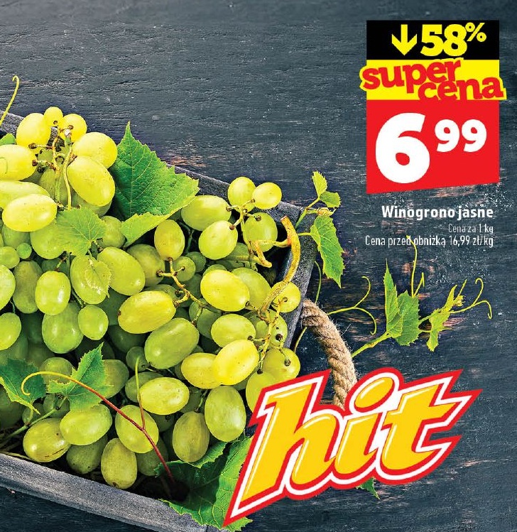 Winogrono jasne w ofercie sklepu Topaz