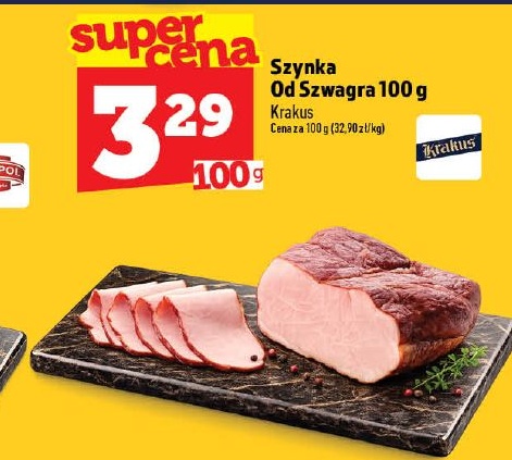 Szynka od Szwagra Krakus w ofercie sklepu Topaz