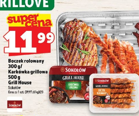Boczek rolowany w ofercie sklepu Topaz