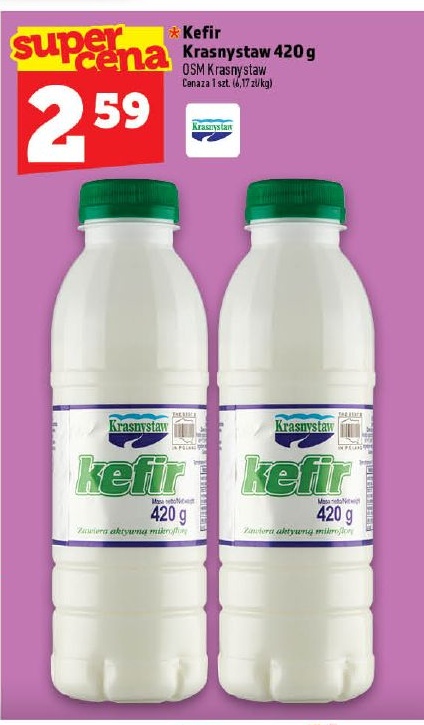 Kefir w ofercie sklepu Topaz