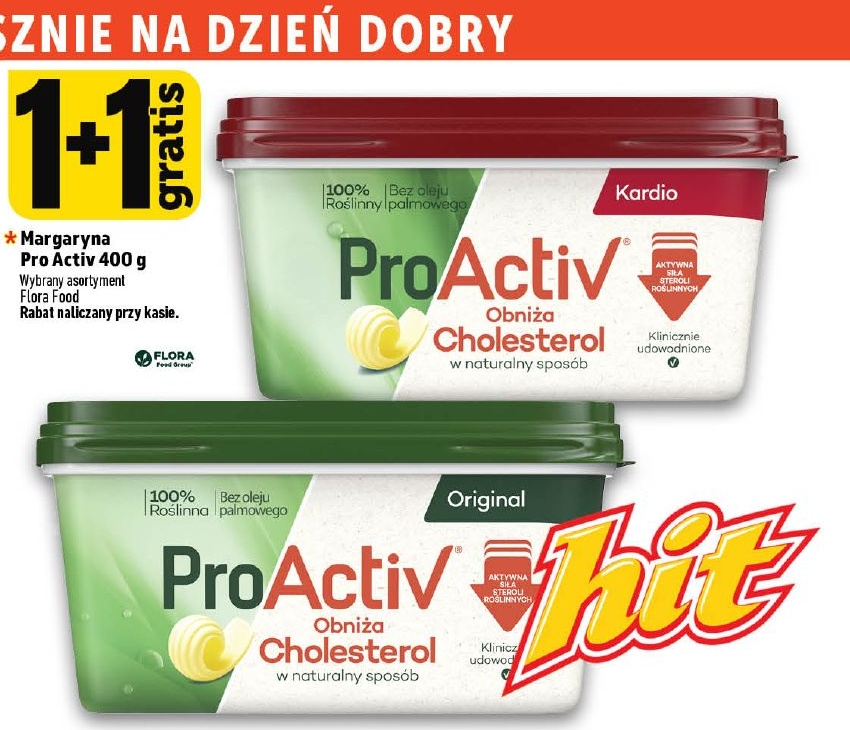 Margaryna Pro Activ w ofercie sklepu Topaz