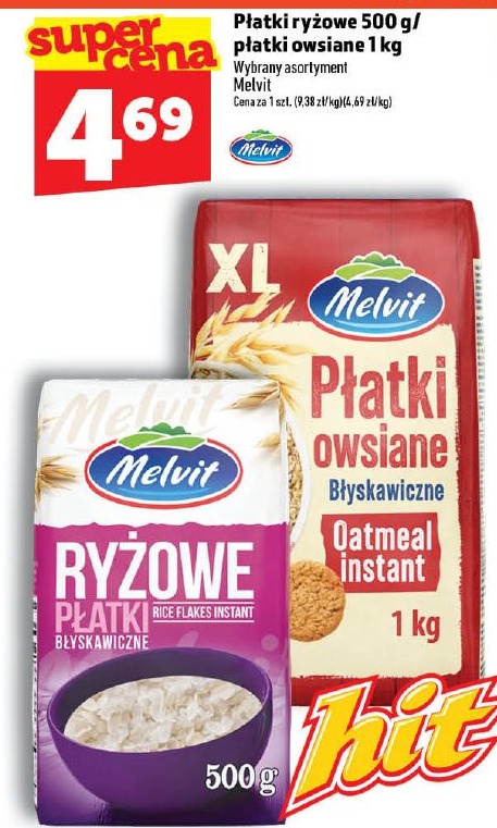 Płatki ryżowe w ofercie sklepu Topaz