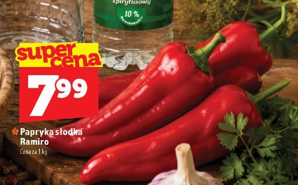 Papryka słodka Ramiro w ofercie sklepu Topaz