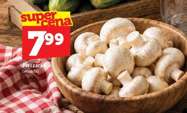 Pieczarka w ofercie sklepu Topaz