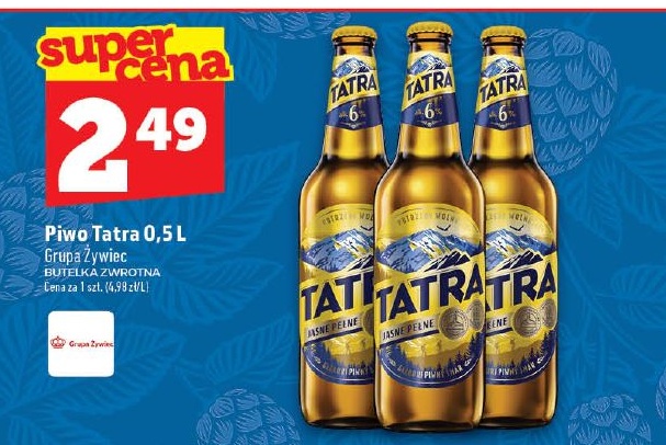 Piwo w ofercie sklepu Topaz