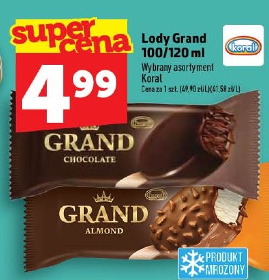 Lody Grand w ofercie sklepu Topaz