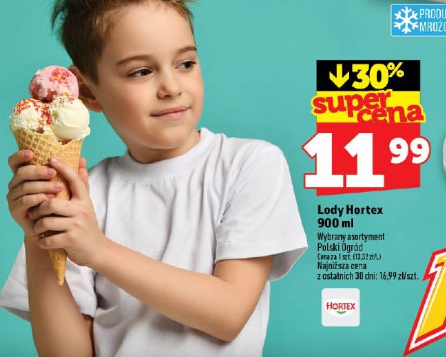Lody w ofercie sklepu Topaz