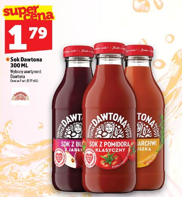 Sok Dawtona w ofercie sklepu Topaz