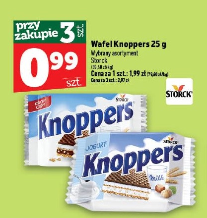Wafel Knoppers w ofercie sklepu Topaz