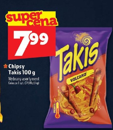 Chipsy Takis w ofercie sklepu Topaz