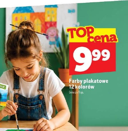 Farby plakatowe w ofercie sklepu Topaz