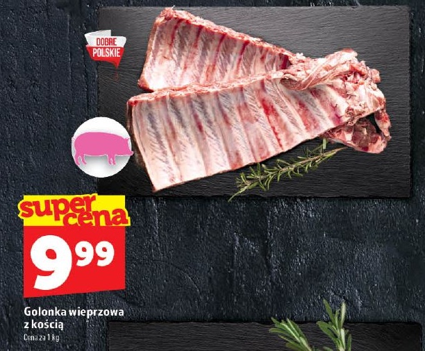 Golonka wieprzowa z kością w ofercie sklepu Topaz