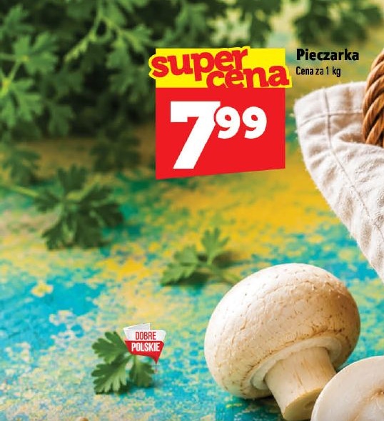 Pieczarka w ofercie sklepu Topaz