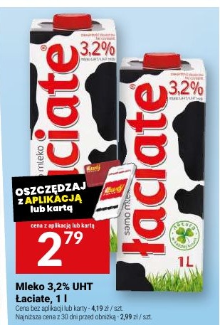 Mleko 3,2% w ofercie sklepu Twój Market