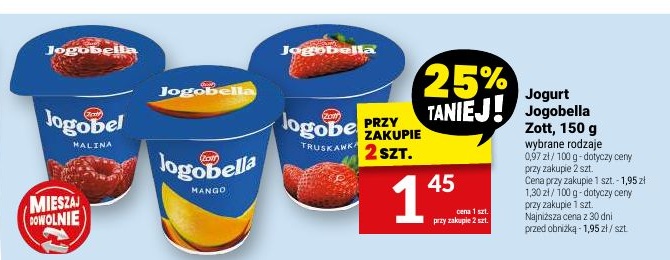 Jogurt Jogobella w ofercie sklepu Twój Market