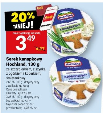 Serek kanapkowy w ofercie sklepu Twój Market