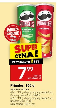 Pringles w ofercie sklepu Twój Market
