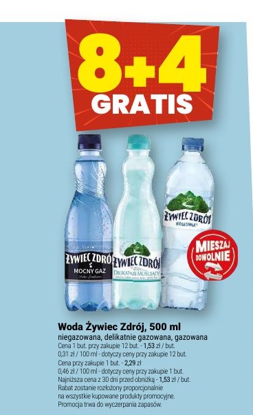 Woda Żywiec Zdrój w ofercie sklepu Twój Market