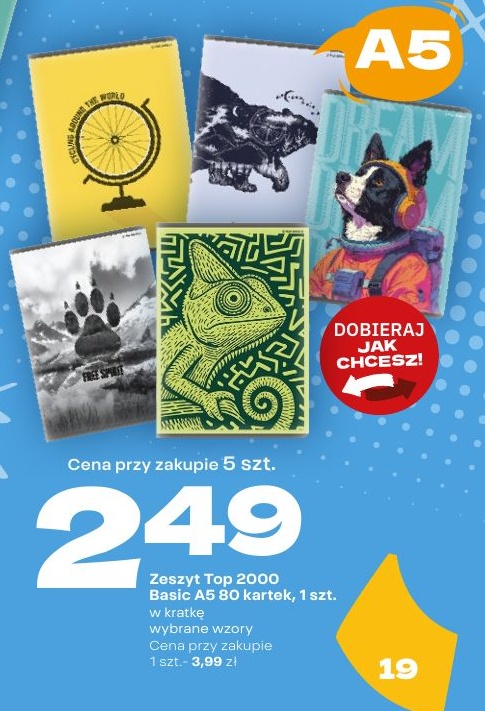 zeszyt w ofercie sklepu Twój Market